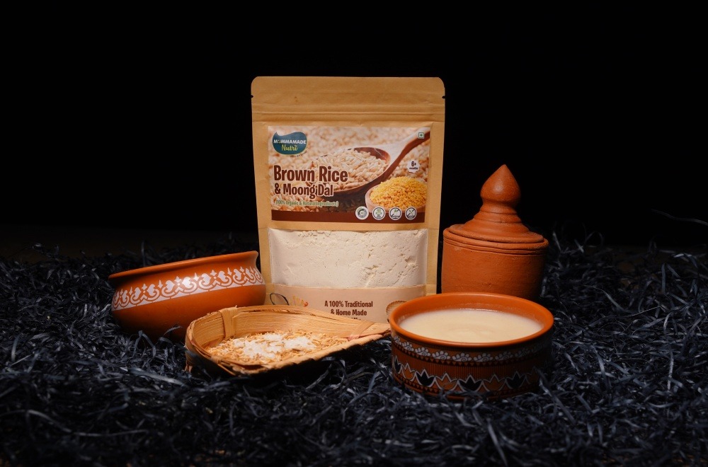 Brown Rice & Moong Dal Mix