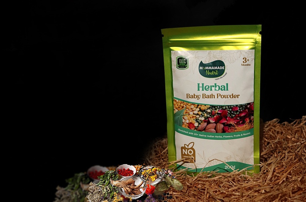 Herbal Baby Bath Powder